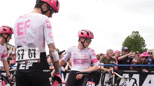 An Borreliose erkrankt: Der Radprofi Georg Steinhauser. (Archiv)  