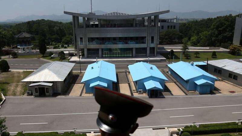 An Grenze zwischen Nord- und Südkorea kommt es immer wieder zu Zwischenfällen. Zuletzt nahmen die Spannungen deutlich zu.