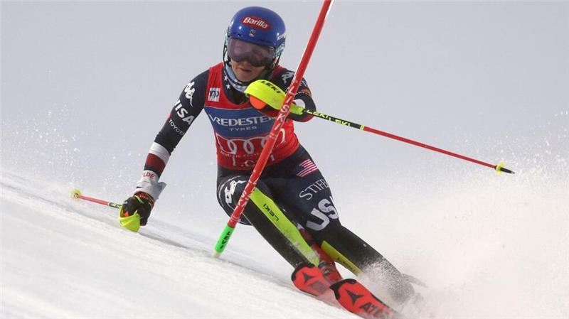 Weltcup: Slalomfahrerin Dürr wird Dritte in Levi An US-Star Mikaela Shiffrin war mal wieder kein Rankommen.
