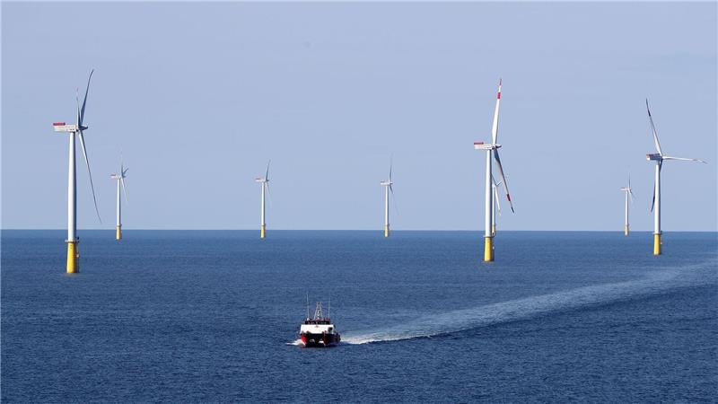 An dem Windpark DanTysk westlich von Sylt sind außer Vattenfall auch die Stadtwerke München beteiligt. (Archivbild) 