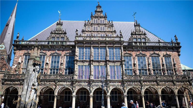 An den Senatssitzungen im Bremer Rathaus werden bald neue Mitglieder teilnehmen. (Archivfoto)