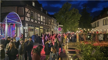 An der Abzuchtbühne wird auch in diesem Jahr wieder ordentlich gerockt.