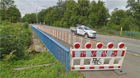 An der Brücke im Schleeke sollen die Bauarbeiten bald beginnen.