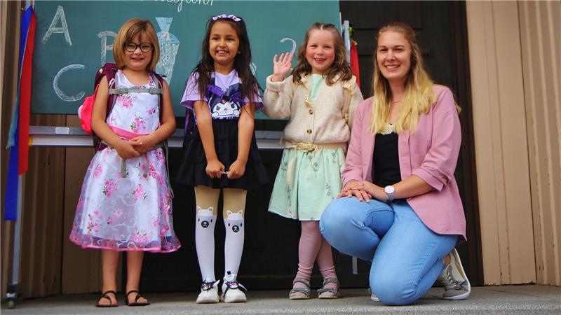An der Grundschule Hohegeiß wird Klassenlehrerin Ann-Kathrin Kaiser die drei Mädchen in den neuen Lebensabschnitt begleiten.