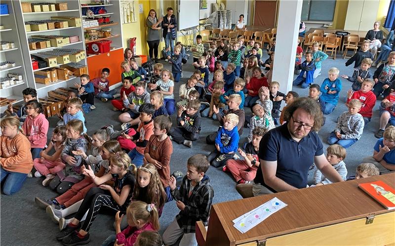 An der Grundschule in Clausthal werden aktuell 215 Grundschüler unterrichtet – viele von ihnen nehmen wie auch die Zellerfelder Grundschüler im Sommer am Projekt „Klassik im Klassenzimmer“ teil. Archivfoto: Nachtweyh