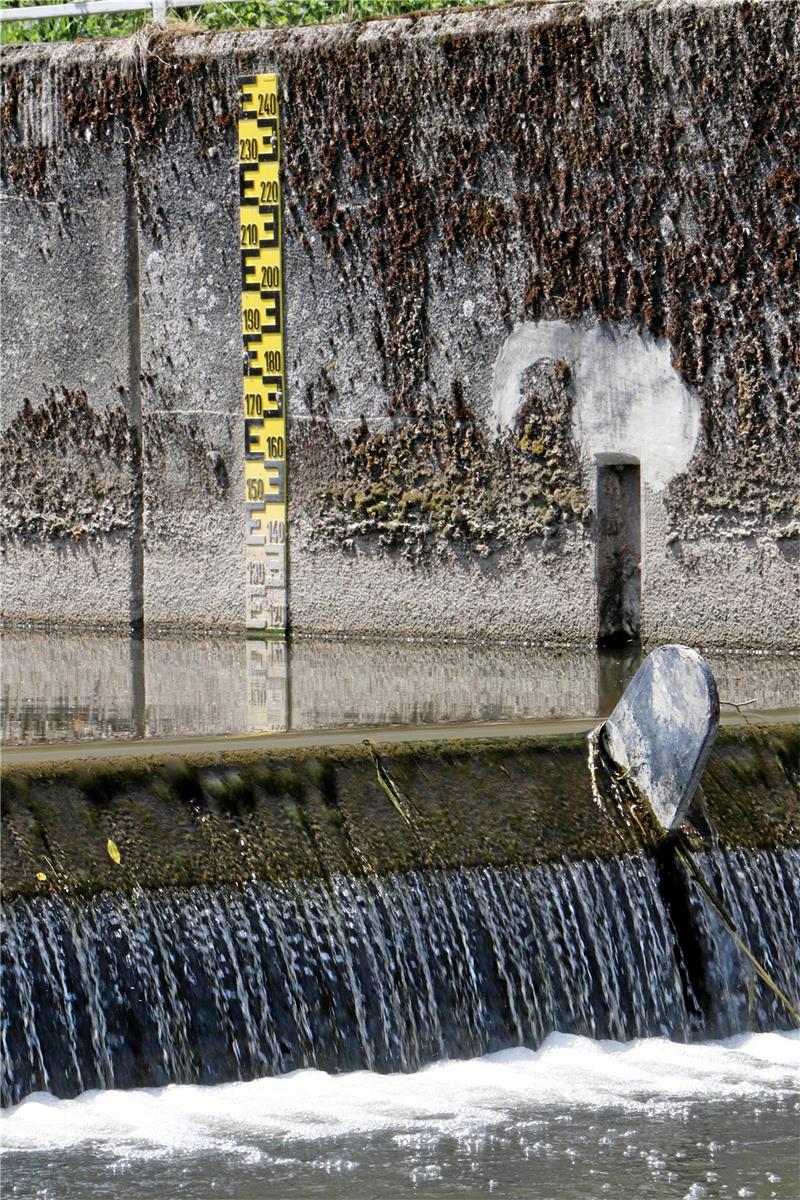 An der Ilse in Hornburg soll ein weiterer Pegel so umgerüstet werden, dass er die auflaufenden Daten automatisch übermittelt.  Archivfoto: Kühlewind