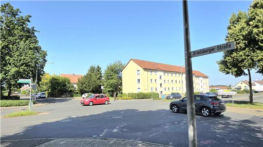 An der Kreuzung Marienburger/Ortelsburger/Bromberger Straße soll ein neuer Kreisel entstehen.
