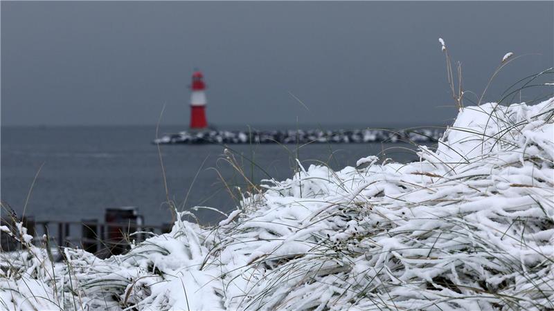 Weiße Weihnachten – nur ein Mythos und bald eh Geschichte? An der Küste ist die Wahrscheinlichkeit für weiße Weihnachten eher gering. (Archivbild)