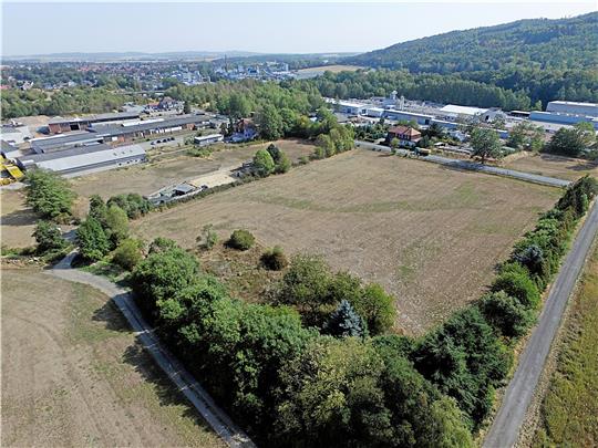 An der Landesstraße 515 ist jetzt die Voraussetzung für die Überplanung von bestehenden Gewerbeflächen geschaffen worden. Das Plangebiet „Innerstetal II“ umfasste ursprünglich 7,5 Hektar.  Archivfoto: Kühlewind