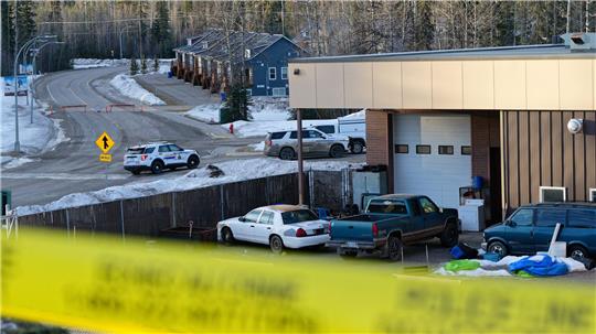 An der Schule in Tumbler Ridge wurden mehrere Schüler und eine Lehrkraft erschossen.