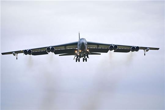 An der Übung «Steadfast Noon» sind in den kommenden eineinhalb Wochen etwa 60 Flugzeuge beteiligt - darunter moderne Kampfjets, aber auch Überwachungs- und Tankflugzeuge sowie Langstreckenbomber vom Typ B-52.