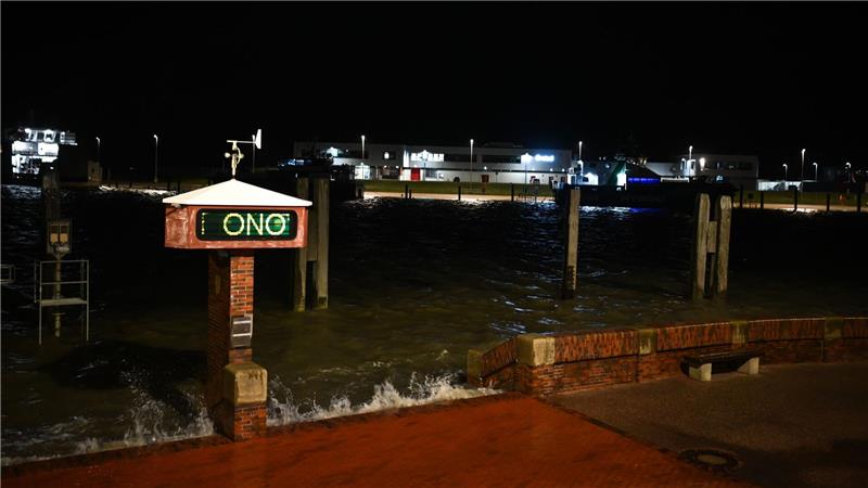 An der ostfriesischen Küste und dem Wesergebiet kam es zu keiner Sturmflut.