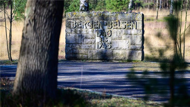 80 Jahre nach Befreiung von Bergen-Belsen An die Befreiung des Konzentrationslagers Bergen-Belsen vor 80 Jahren wird mit einer Gedenkveranstaltung erinnert. (Archivbild)