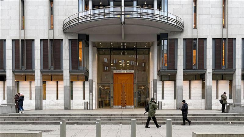 An diesem Gericht wird Marius Borg Høiby der Prozess gemacht. Rund 200 Medienvertreter sind dafür akkreditiert. 