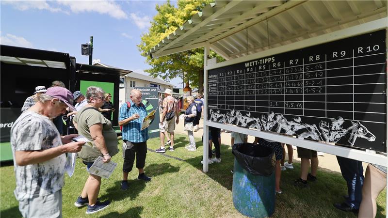 Wie mache ich auf der Harzburger Galopprennbahn das große Geld? An jedem Renntag werden in Bad Harzburg auch die Tipps der Galoppsportjournalisten gezeigt. Dort können sich Laien Anregungen für ihre Wetten holen.