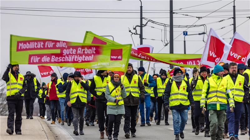 An vielen Orten fanden Kundgebungen und Demonstrationen statt.