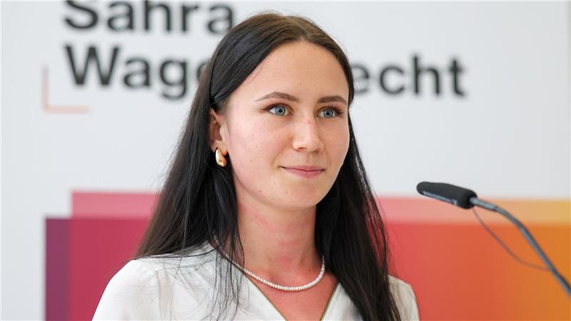 BSW-Jugendverband gegründet Anastasia Wirsing ist frischgewählte Bundesvorsitzende des BSW-Jugendbündnisses.