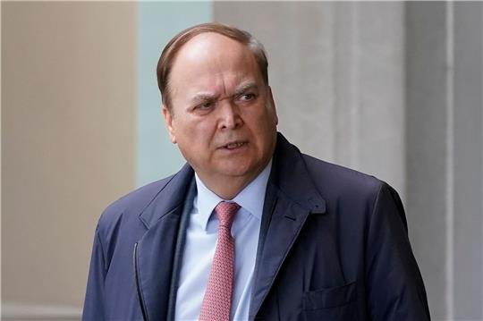 Anatoli Antonow, russischer Botschafter in den USA.