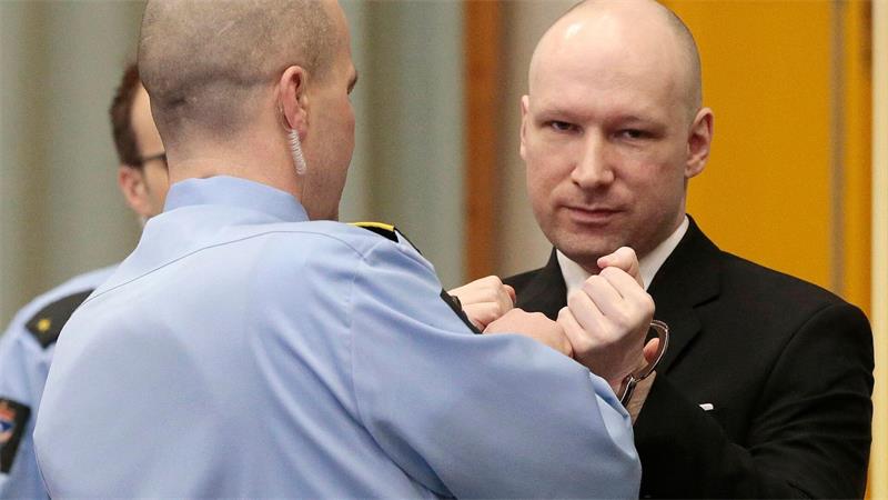 Anders Behring Breivik muss wohl bis an sein Lebensende im Gefängnis bleiben. (Archivbild)