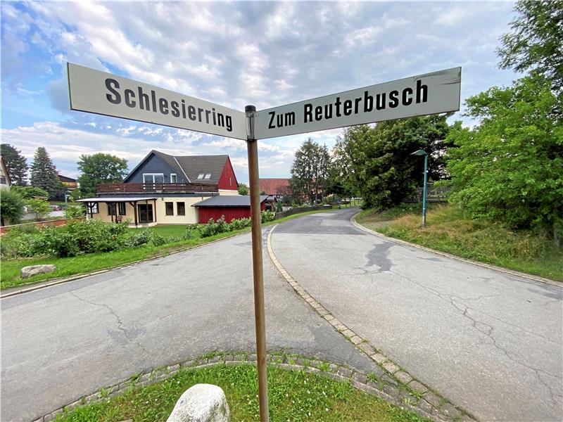 Anders als der uralte Flurnamen „Reuter…“ ist der Schlesierring im Süden Bettingerodes erst mit den Vertriebenen aus den Ostgebieten entstanden. Foto: Schlegel