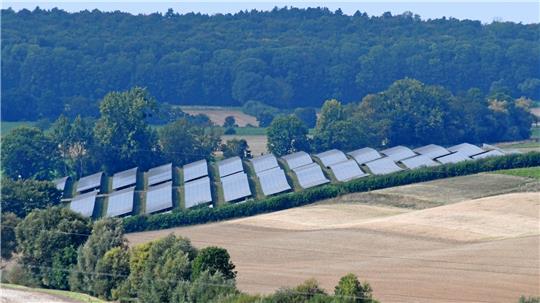 Anders als in der Gemeinde Liebenburg gibt es im Langelsheimer Stadtgebiet bislang keine großen Photovoltaik-Freiflächenanlagen.