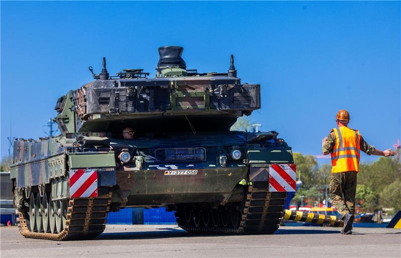 Anderthalb Wochen übten Reservisten der Bundeswehr den Schutz und die Sicherung verteidigungswichtiger Infrastruktur.