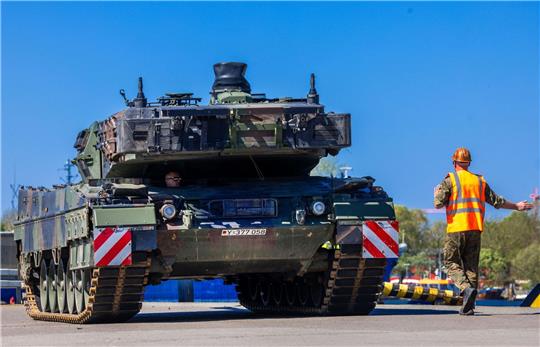 Anderthalb Wochen übten Reservisten der Bundeswehr den Schutz und die Sicherung verteidigungswichtiger Infrastruktur.