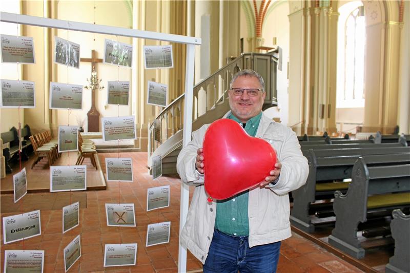 Ausstellung über Heirat: „Rituale intensivieren das Erlebte“ André Dittmann. Foto: GZ-Archiv