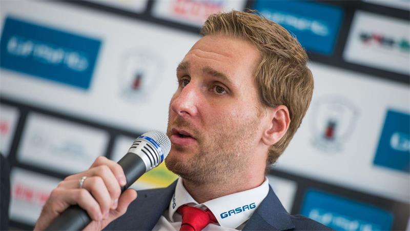 André Rankel soll der neue Eishockey-Bundestrainer werden. (Archivbild)