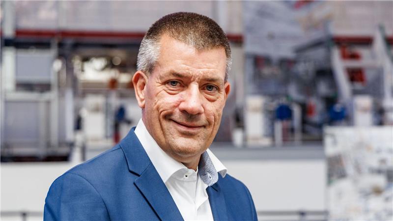 André Walter soll die Meyer Werft von Juli 2026 an führen. (Archivbild)