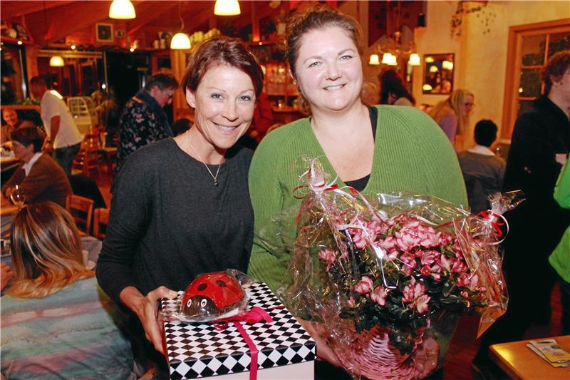 Andrea Bönig (li.) und Dana Zeidler verabschieden sich aus dem Vorstand. Beide wollen dem Verein aber weiter treu zur Seite stehen.