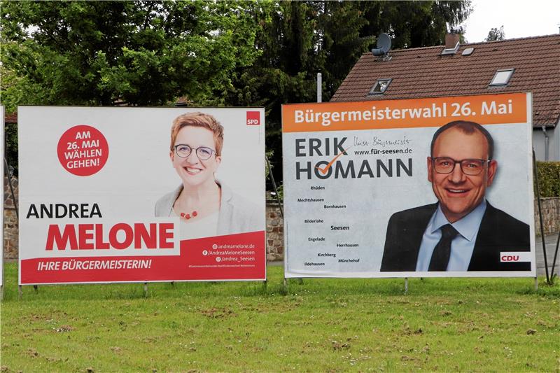 Stadtratswahl in Seesen: Sozialdemokraten wieder Spitze Andrea Melone erobert mit der SPD die Mehrheit im Stadtrat. Foto: Privat