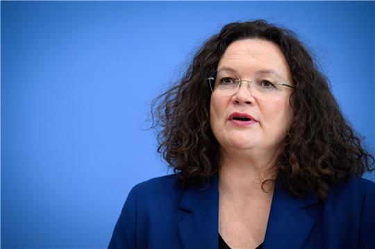 Andrea Nahles, Vorstandsvorsitzende der Bundesagentur für Arbeit, kommentiert die Arbeitsmarkt-Statistik für November.