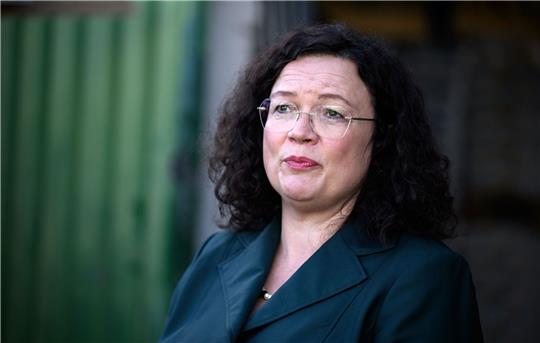 Andrea Nahles ist Vorstandsvorsitzende der Bundesagentur für Arbeit.