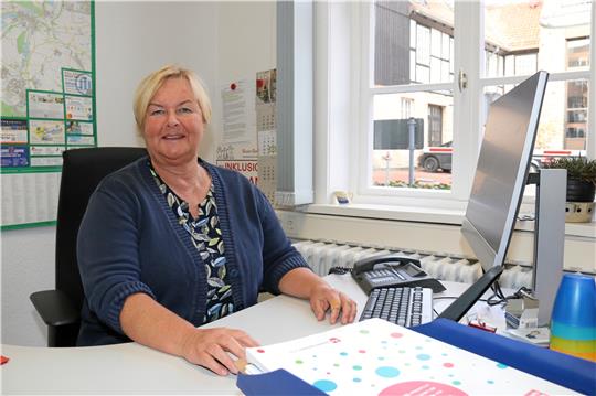 Andrea Simon ist die neue Behindertenbeauftragte der Stadt Goslar. Foto: Hartmann