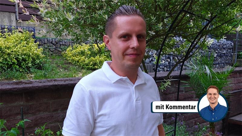 Andreas Baake (43) kandidiert als Parteiloser für das Bad Harzburger Bürgermeisteramt.