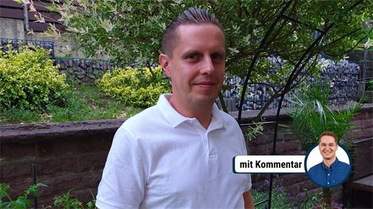 Andreas Baake (43) kandidiert als Parteiloser für das Bad Harzburger Bürgermeisteramt.