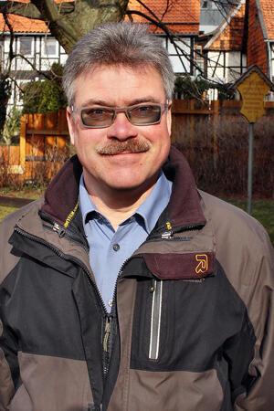 Andreas Berndt betreut mechanische Kirchturmuhren.