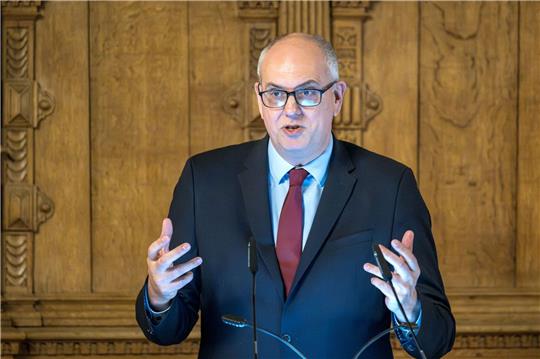 Andreas Bovenschulte (SPD), Bürgermeister von Bremen.