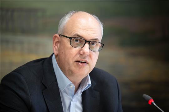 Andreas Bovenschulte (SPD), Bürgermeister von Bremen.