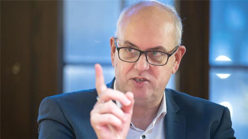 Andreas Bovenschulte (SPD), Bürgermeister von Bremen, zum Thema Schuldengrenze.