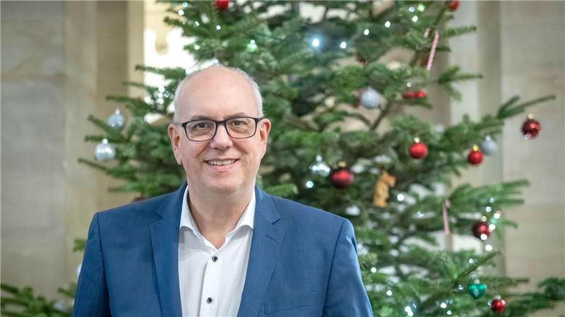 Wie Prominente aus Niedersachsen Weihnachten feiern Andreas Bovenschulte verbringt Weihnachten friedlich mit seiner Familie. (Archivbild)