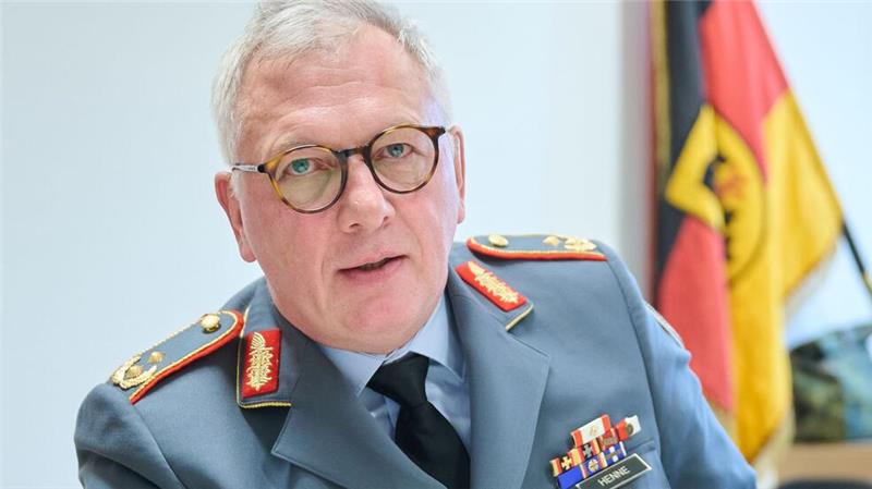 „Fight tonight“: Heimatschutz soll zügig aufgebaut werden Andreas Henne - designierter Kommandeur Heimatschutzdivision