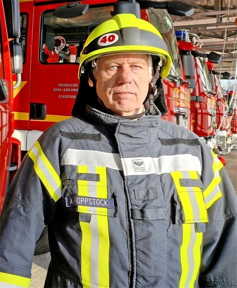 Andreas Hoppstock legt Stadtbrandmeister-Amt nieder