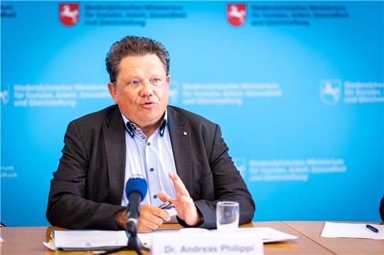 Andreas Philippi (SPD), Gesundheitsminister von Niedersachsen.