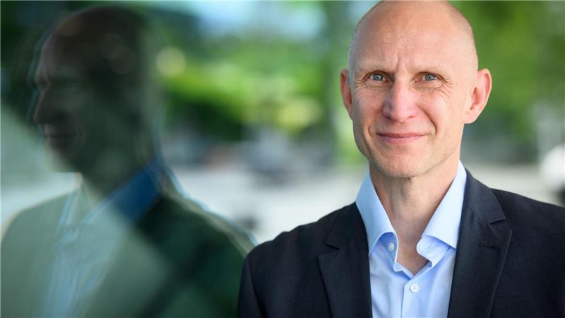 Andreas Roßkopf kümmert sich bei der Gewerkschaft der Polizei (GdP) um die Belange der Beschäftigten von Bundespolizei und Zoll. (Archivfoto) 