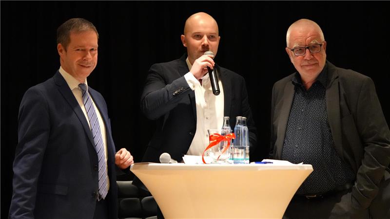 SPD-Neujahrsempfang in Bad Harzburg: 2026 bringt Herausforderungen Andreas Simon, Christoph Willeke und Michael Riesen blicken gemeinsam auf das Jahr 2026.