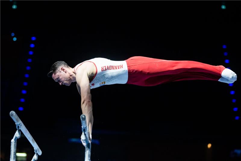 Turner Toba bei Comeback in Baku ohne Weltcup-Finalplatz Andreas Toba in Aktion.