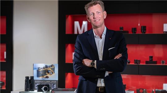 Andreas Voll wird neuer Vorstandschef bei Leica