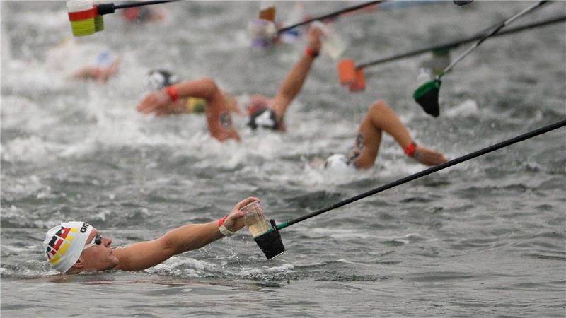 Andreas Waschburger hat in New York zwei Schwimm-Rekorde geknackt. (Archivbild)